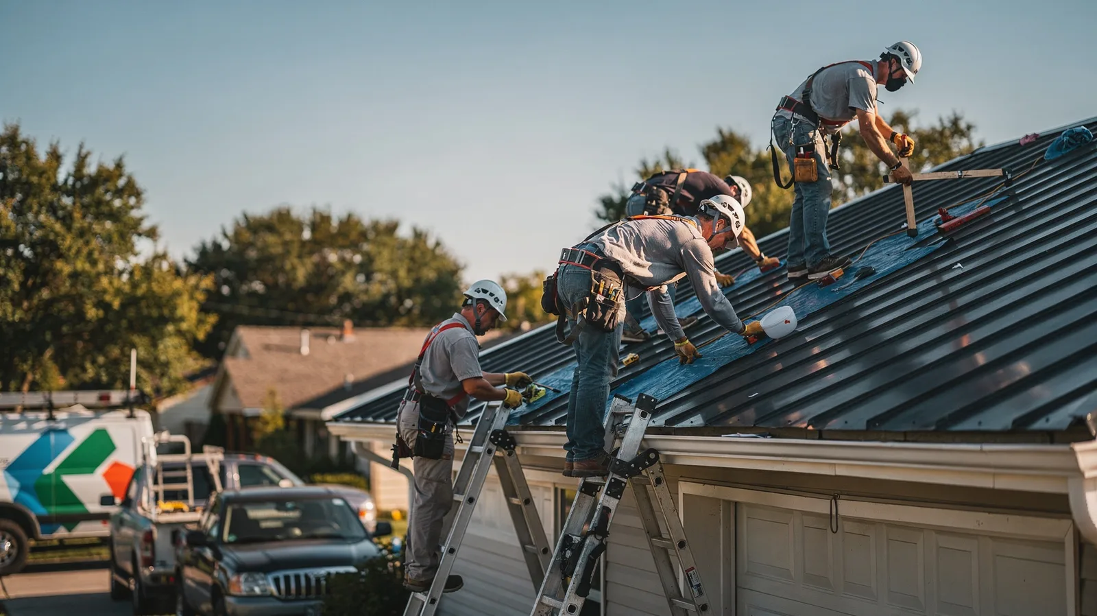 Metal Roof Installation in Mason, OH near me